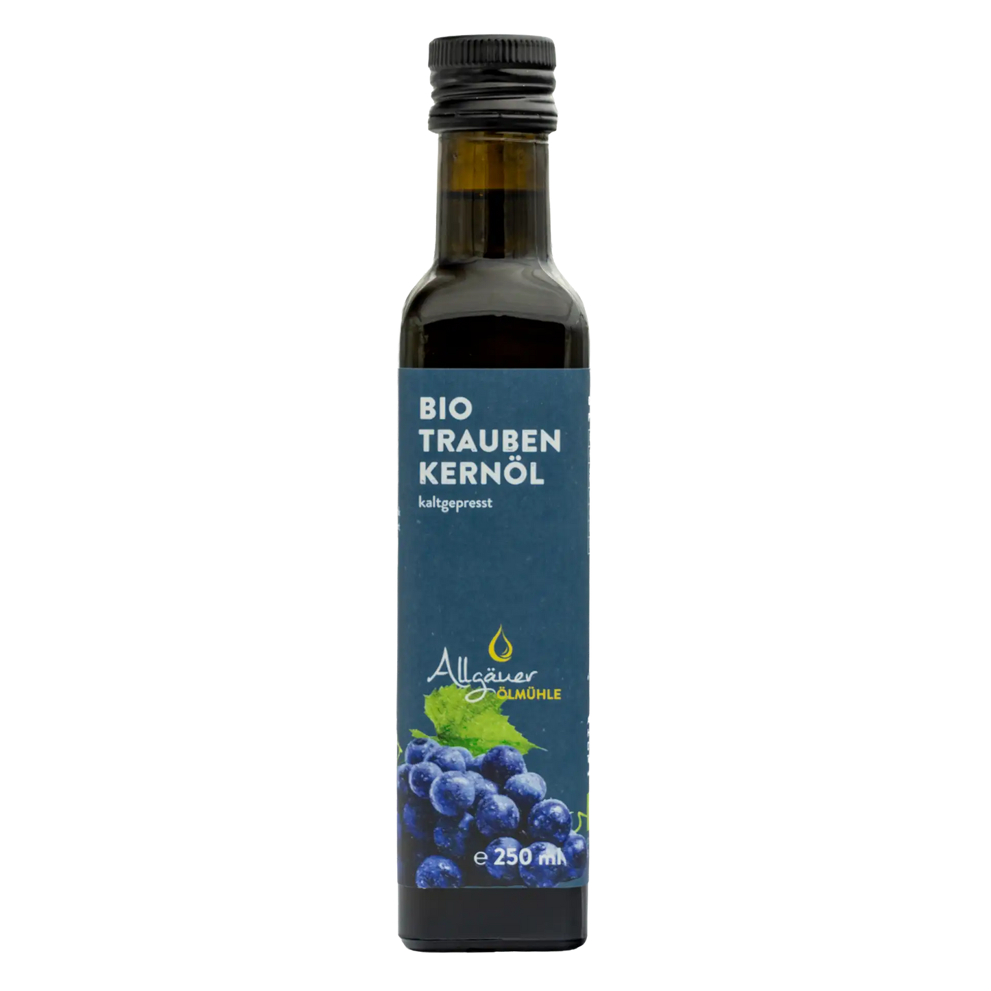 Allgäuer Ölmühle Bio Traubenkernöl 250 ml Flasche