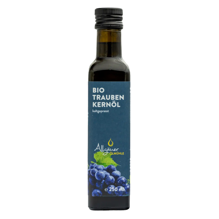 Allgäuer Ölmühle Bio Traubenkernöl 250 ml Flasche