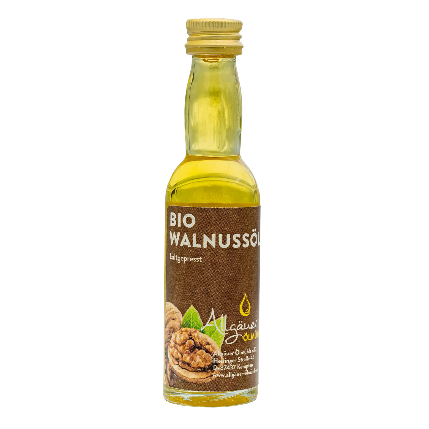 Bio Walnussöl – Allgäuer Ölmühle GmbH