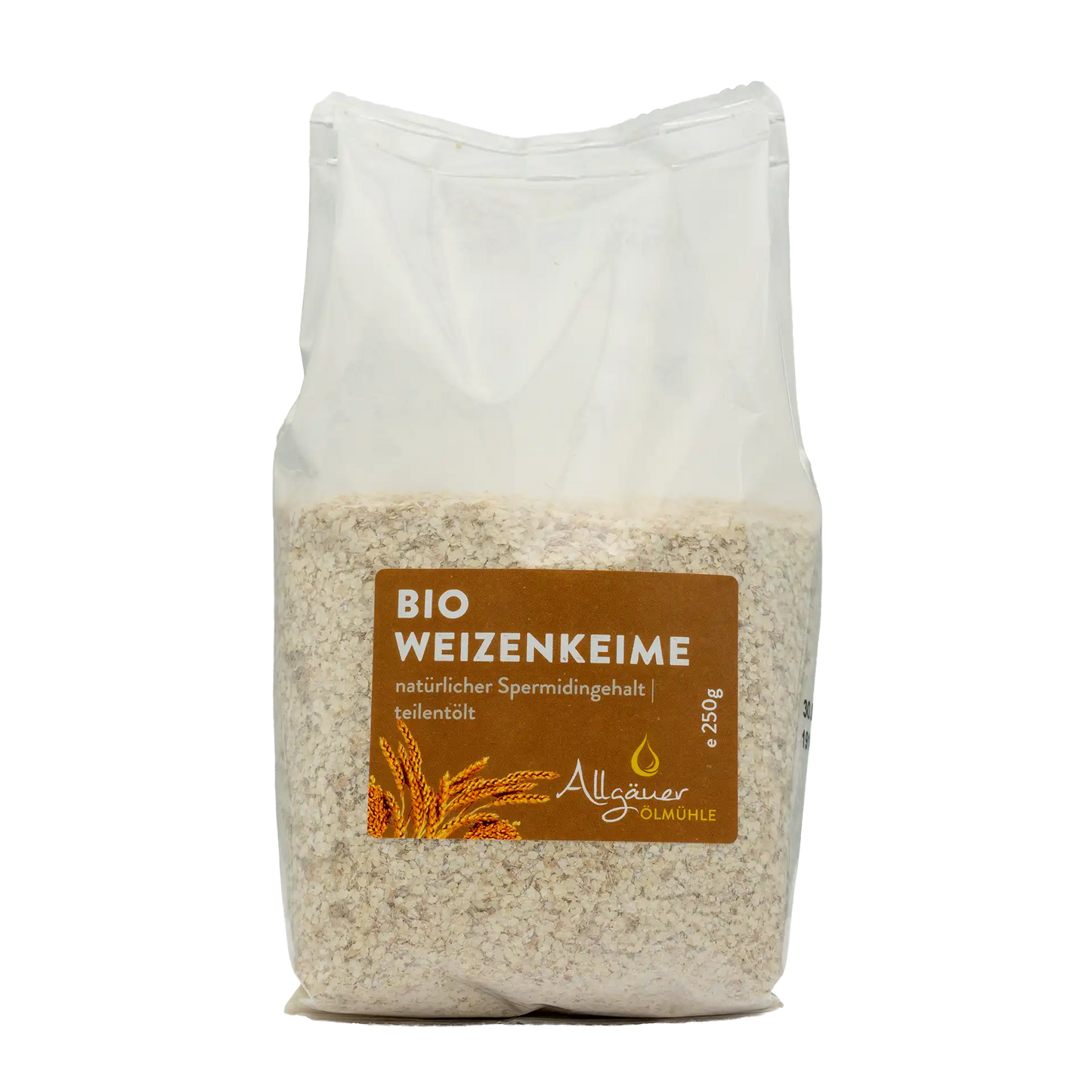 Allgäuer Ölmühle Bio Weizenkeime 250 g Beutel