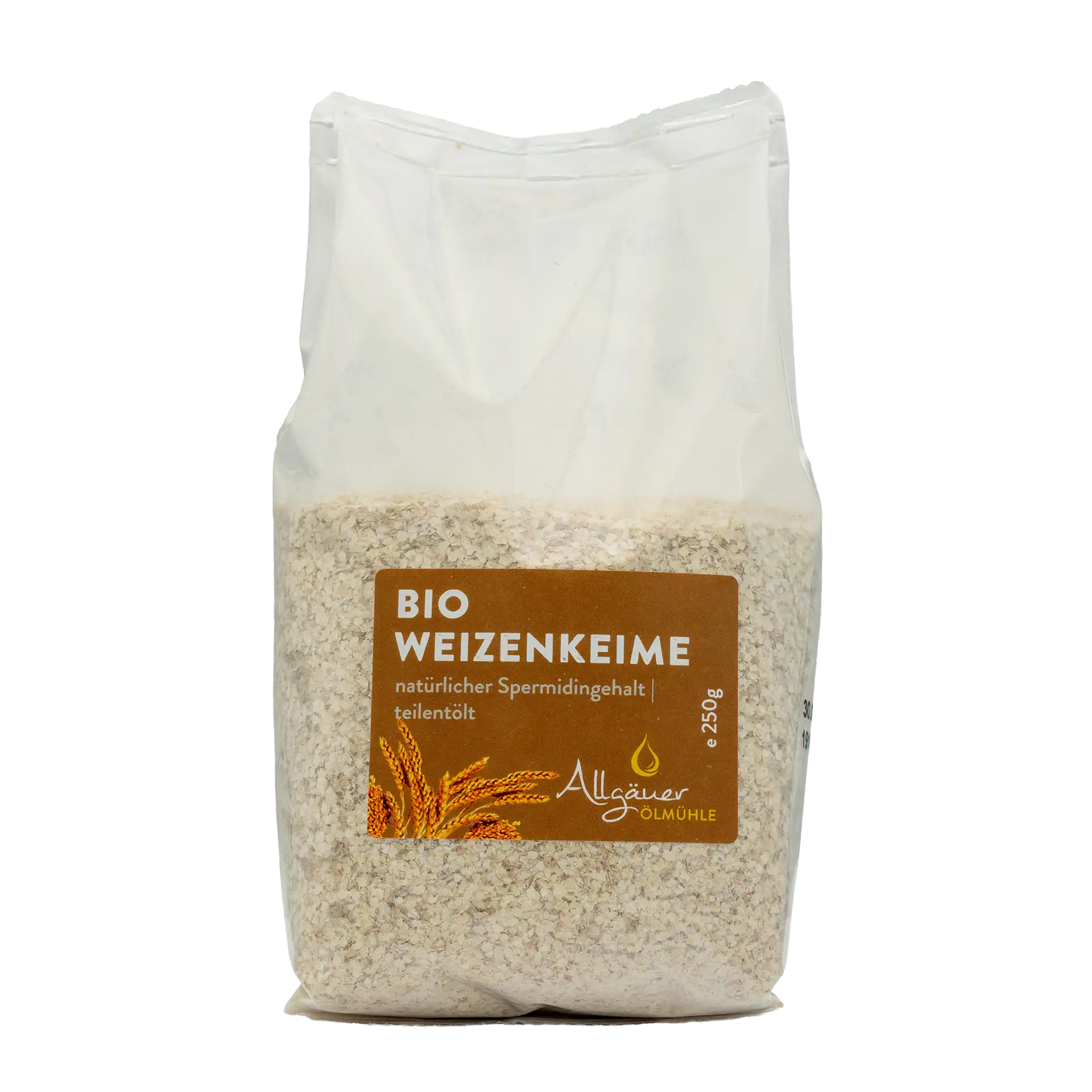Allgäuer Ölmühle Bio Weizenkeime 250 g Beutel