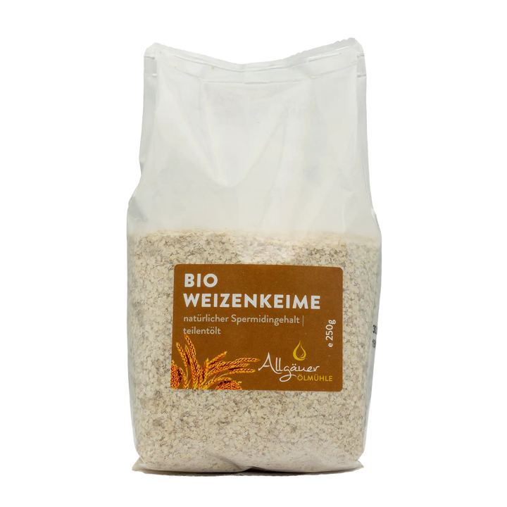 Allgäuer Ölmühle Bio Weizenkeime 250 g Beutel