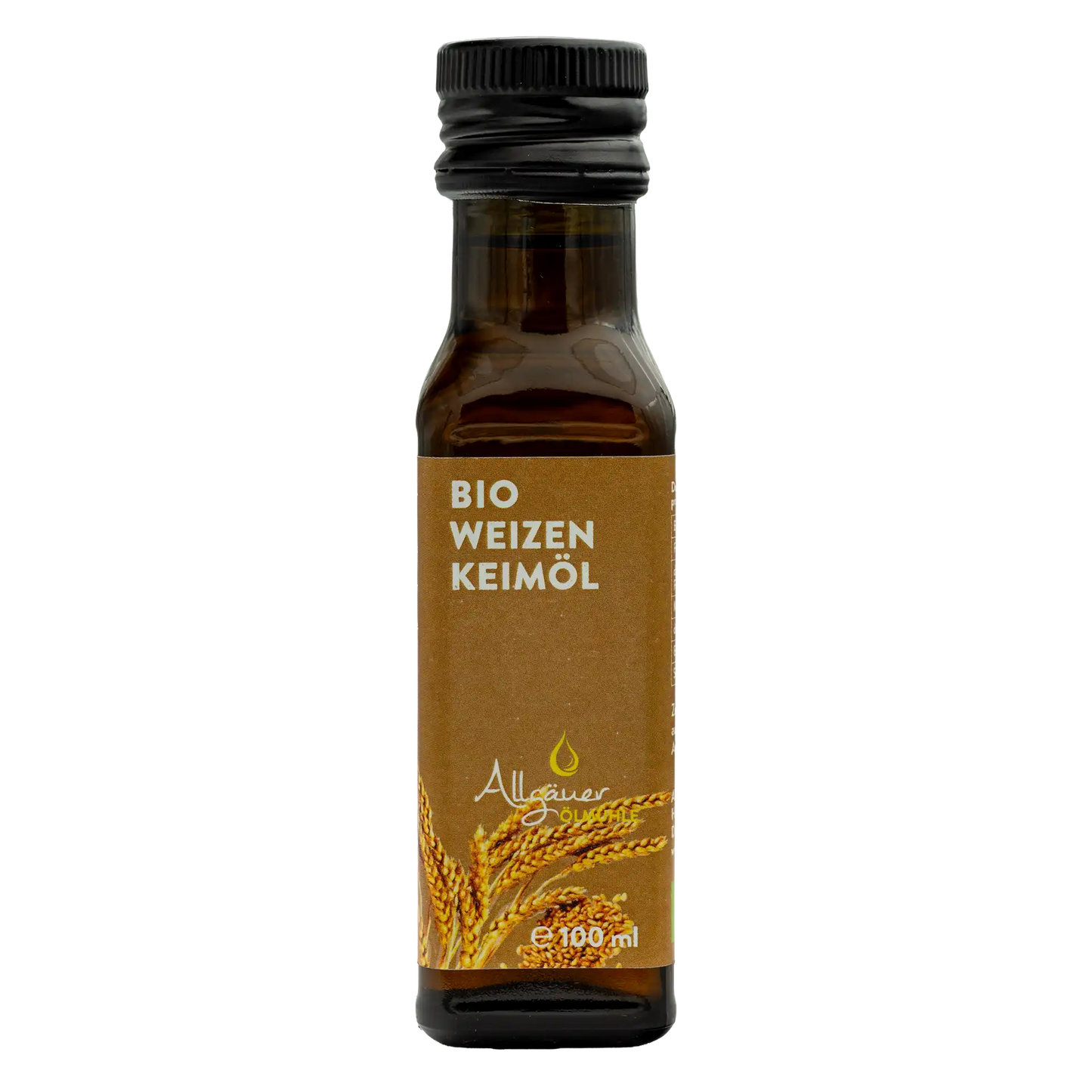 Allgäuer Ölmühle Bio Weizenkeimöl 100 ml Flasche