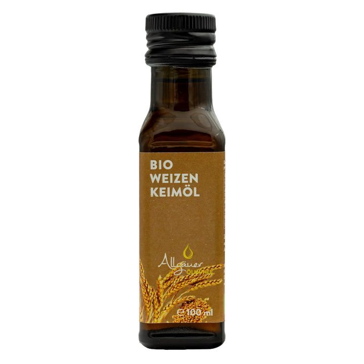 Allgäuer Ölmühle Bio Weizenkeimöl 100 ml Flasche